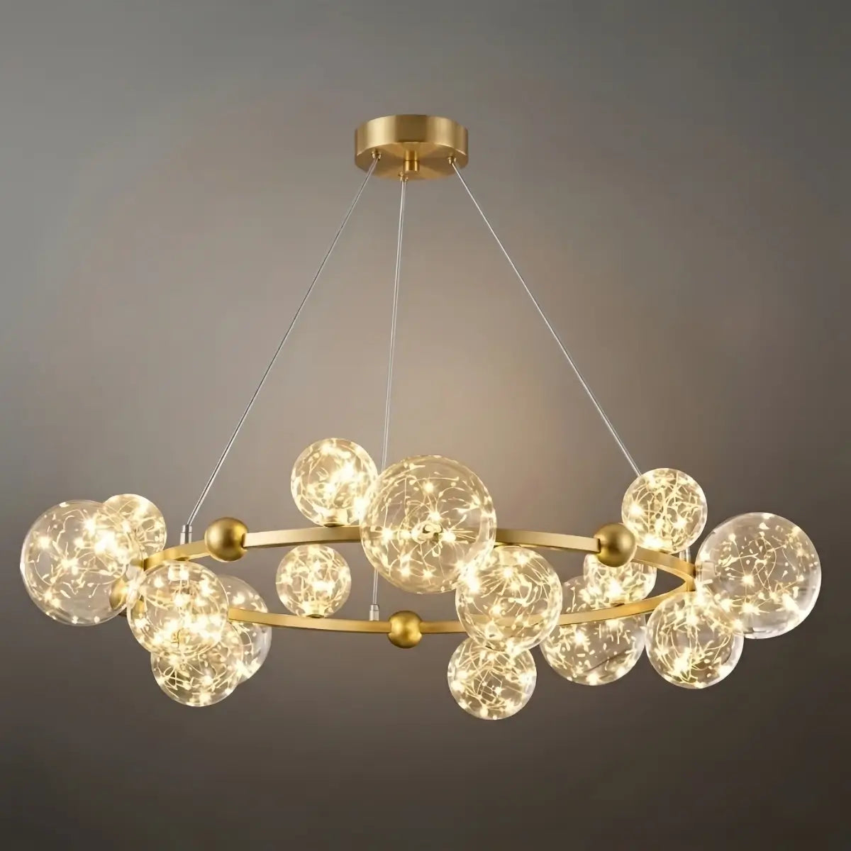 Nebula Modern Bubble Chandelier